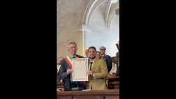 Dries Mertens è ora un cittadino onorario di Napoli