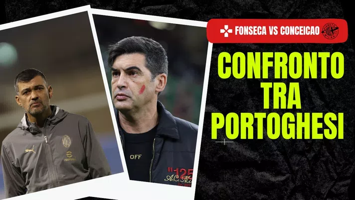 Milan, Conceicao vs Fonseca: numeri a confronto, ma il salto di qualità non c’è - immagine 1