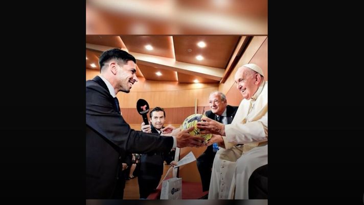 Il cordoglio del Cholito Simeone per Papa Francesco - immagine 1