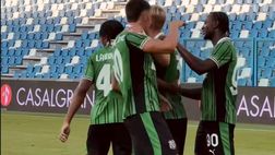 Coppa Italia, vittoria di misura del Sassuolo sul Catanzaro: decisiva la rete di Doig