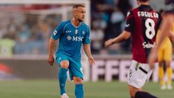 FOTO Bologna-Napoli, i migliori scatti dei protagonisti azzurri del match