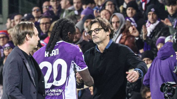 Gazzetta: “Kean torna il leader della Fiorentina. E che coppia con Gudmundsson” - immagine 1