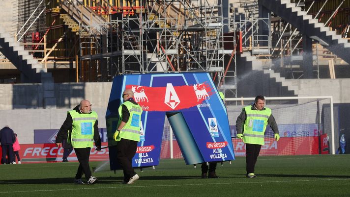GERMOGLI PH: 14 DICEMBRE 2025 FIRENZE STADIO ARTEMIO FRANCHI CAMPIONATO SERIE A FIORENTINA VS VERONA NELLA FOTO LAVORI Franchi, arrivano le maxi travi. Ma adesso siamo al bivio, bisogna accelerare - immagine 1