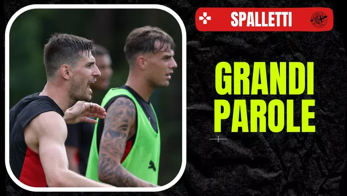 Matteo Gabbia AC Milan allenamento Milanello Daniel Maldini