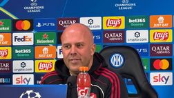 Liverpool, Slot: “Salah non tornerà più? Non ne ho la più pallida idea. L’Inter di Chivu…”