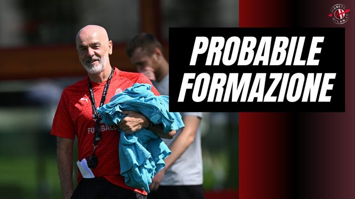 Probabile formazione Milan-Cagliari Serie A News