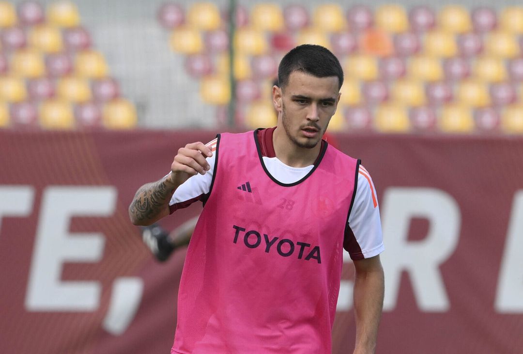 Trigoria, la ripresa degli allenamenti in vista della Dinamo Kiev – FOTO GALLERY - immagine 21