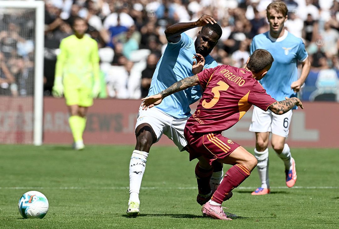 Lazio-Roma 0-1 FOTO GALLERY - immagine 27