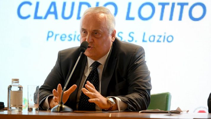 Getty Lazio, Lotito: “Blocco mercato? Facciamo investimenti senza bond. Ci sono club che hanno…” - immagine 1