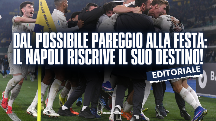 Che fastidio (dà il Napoli)! Ma ha la forza di scrivere il suo futuro: la squadra ha un segreto - immagine 1
