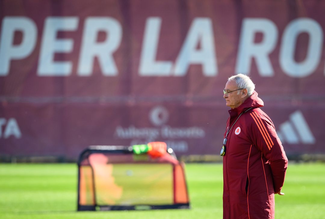 Trigoria, ripresa degli allenamenti dopo l’AZ Alkmaar – FOTO GALLERY - immagine 21