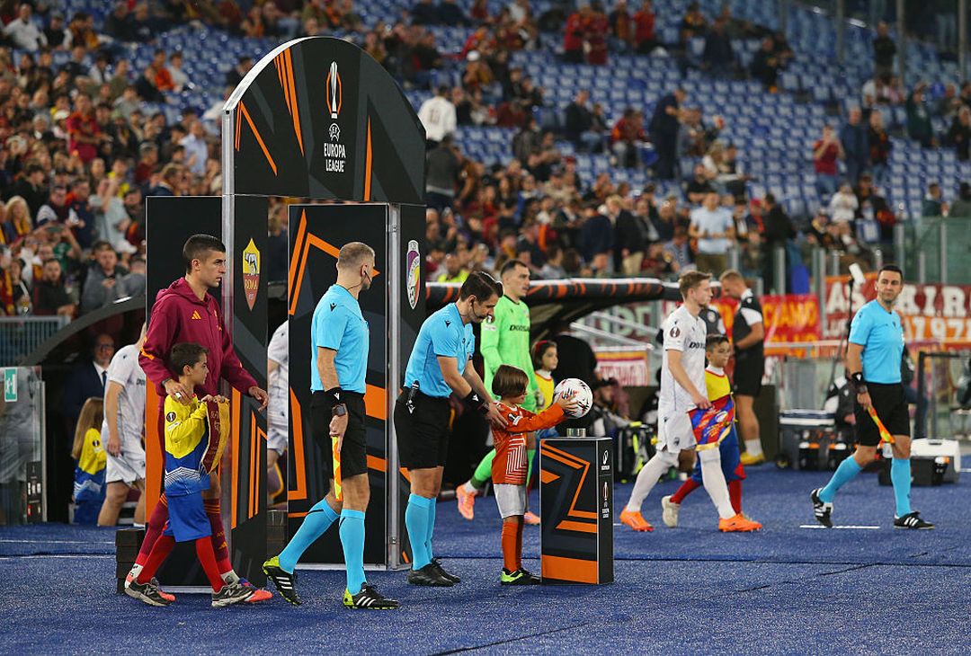 Roma-Viktoria Plzen 1-2 – FOTO GALLERY - immagine 3