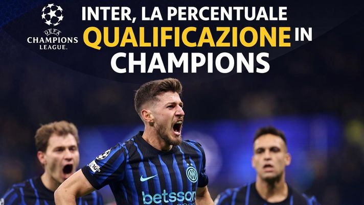 Champions, Inter top 8 all’11%: spunta posizione finale e avversario più probabile ai playoff- immagine 2