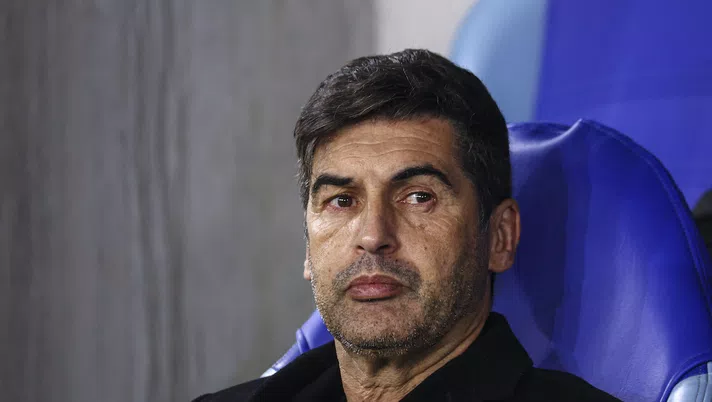 Paulo Fonseca AC Milan Slovan Bratislava-Milan 2-3 Champions League 2024-2025
