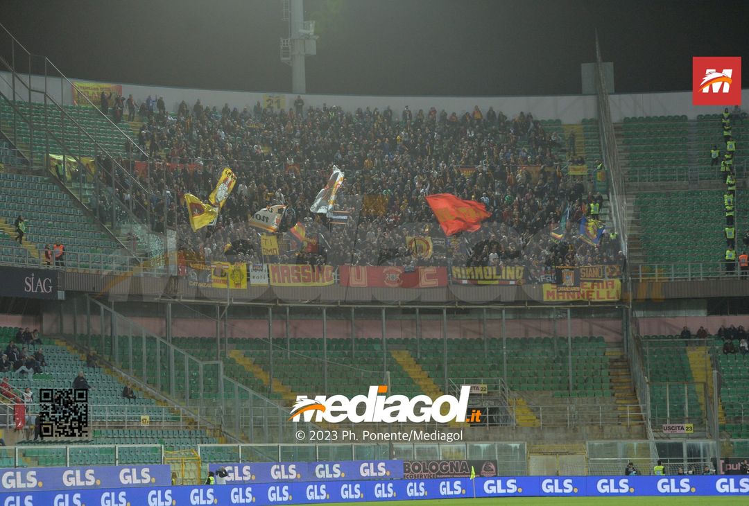 FOTO Palermo-Catanzaro 1-2, 15ª giornata Serie B 2023-2024 (GALLERY) - immagine 26