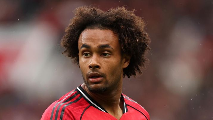 Joshua Zirkzee attaccante Manchester United