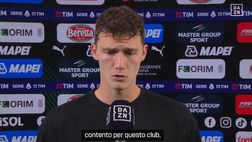 Pavard: “Inter, buona stagione ma potevamo far meglio. Contento per la stella”