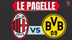 Pagelle Milan-Dortmund 1-3: sulle spalle di Giroud e di Pioli (e lo staff)