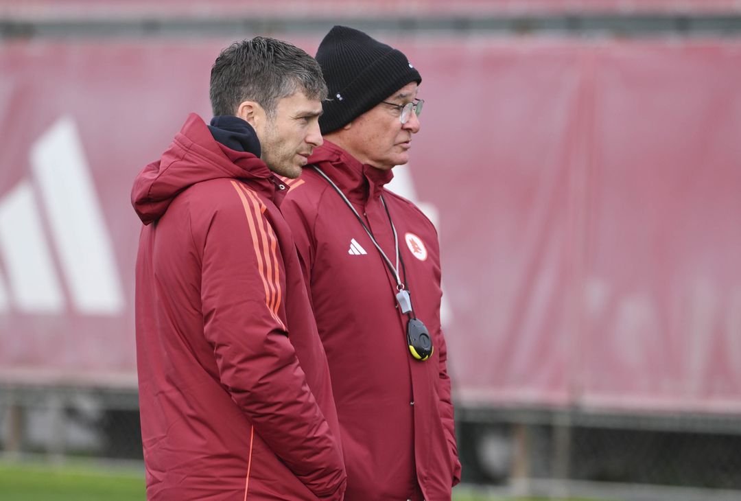 Getty Images Trigoria, ripresa degli allenamenti dopo il pareggio di Bologna – FOTO GALLERY - immagine 15
