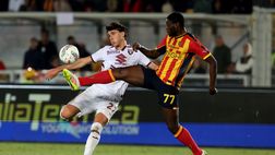 Lecce-Torino 1-0, la moviola: gestione corretta di Rapuano