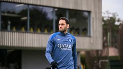 VIDEO / Inter, le foto dell’allenamento: Calhanoglu, Acerbi e Taremi in gruppo!