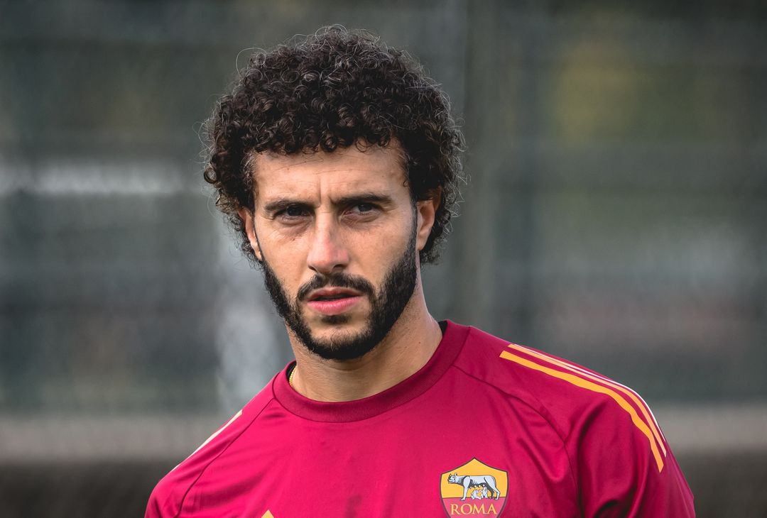 Trigoria, l’allenamento a due giorni da Milan-Roma – FOTO GALLERY - immagine 15