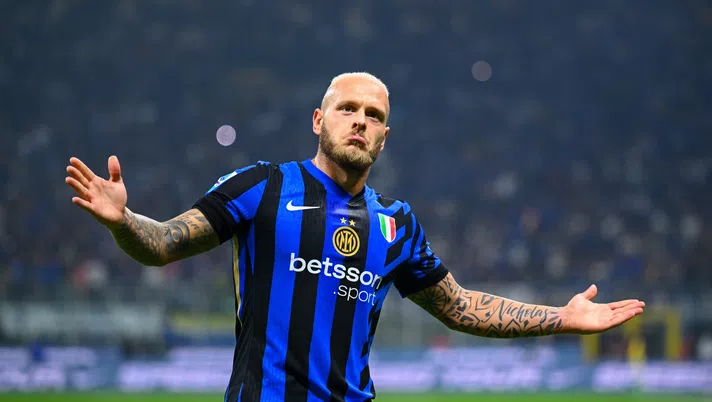 Inter, mezzo sorriso da Dimarco. Unico a dare un minimo di orgoglio al popolo nerazzurro - immagine 1