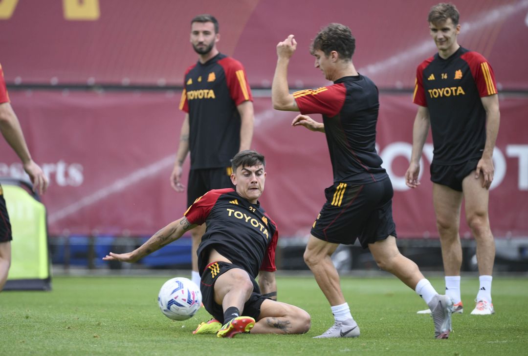 Verso Empoli-Roma, la ripresa degli allenamenti a Trigoria – FOTO GALLERY - immagine 18