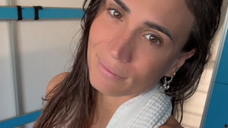 Carolina Marcialis, fisico super sensuale. Lady Cassano, il post allenamento è…bollente