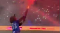Derby di Belo Horizonte: i fuochi d’artificio li “spara” la mascotte del Cruzeiro