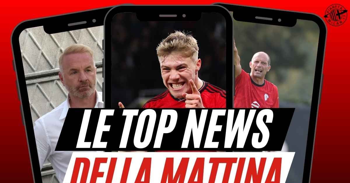 milan allegri vuole due colpi attaccante nomi nuovi mentre hojlund 8230