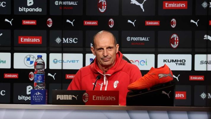 Milan-Como: data, orario e luogo della conferenza stampa di mister Allegri