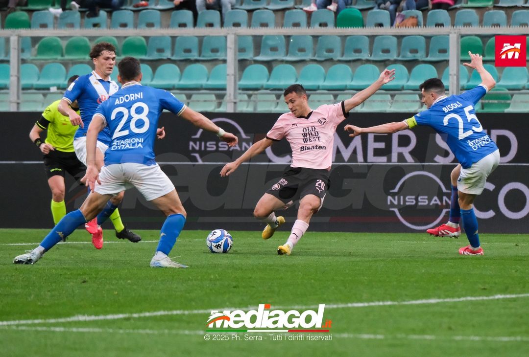 FOTO Palermo – Brescia | Serie B 2024/25 - immagine 22