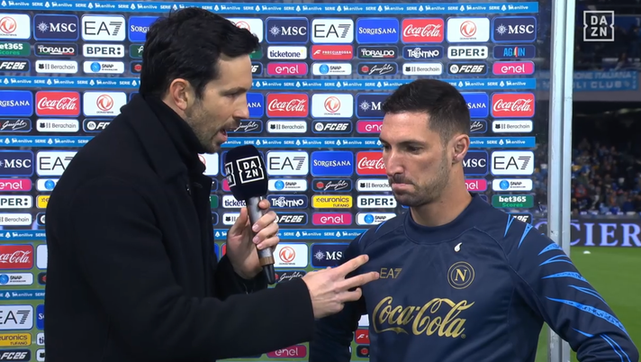 Politano: “Ci rimane la Serie A, mancano 14 partite e possiamo vincerle tutte” Politano: “Ci rimane la Serie A, mancano 14 partite e possiamo vincerle tutte” - immagine 1