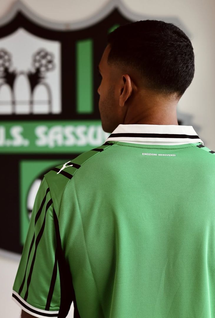 Sassuolo, iniziata l’avventura di Cheddira: le prime immagini in maglia neroverde - immagine 3