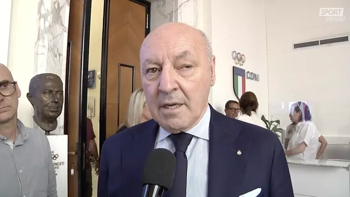 Marotta: “Inter obbligata a competere per dna. Champions? Vogliamo essere attori protagonisti” - immagine 1