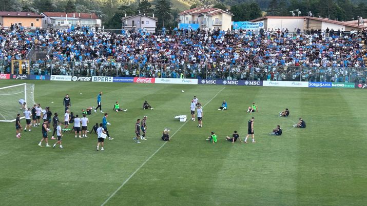 Castel di Sangro Day 4, stadio gremito: il team De Bruyne vince il triangolare! - immagine 1