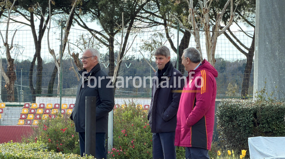 Trigoria, la rifinitura alla vigilia di Roma-Bologna: in gruppo Celik, Mancini e Koné- immagine 2