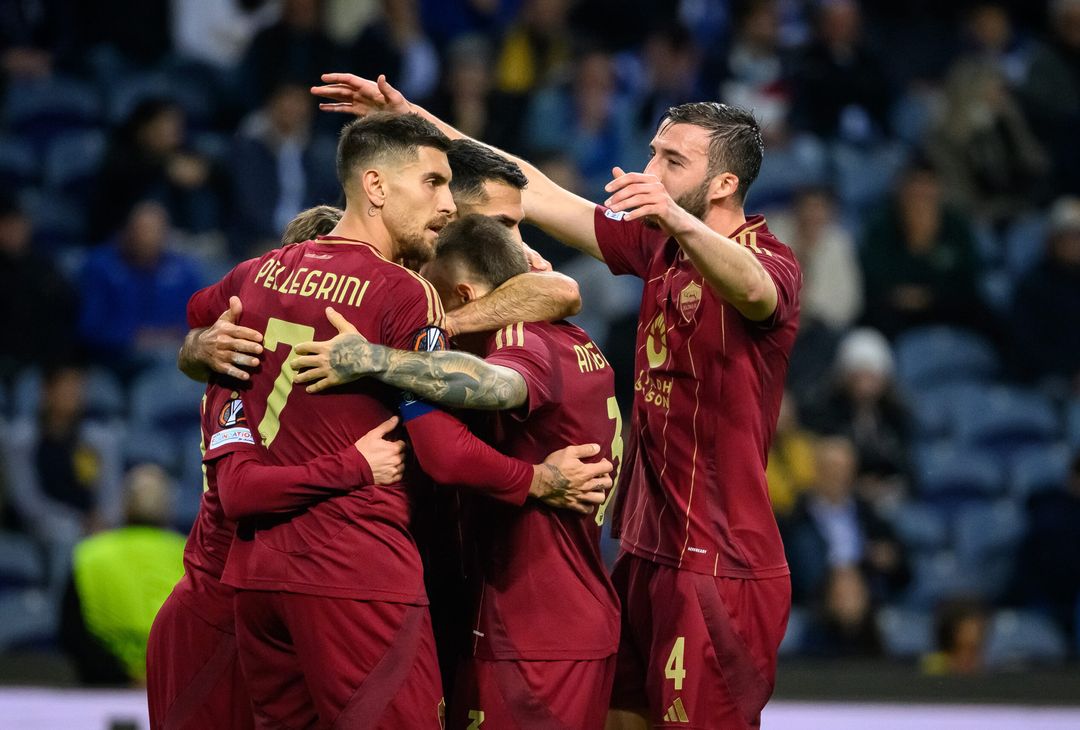 Porto-Roma 1-1 FOTO GALLERY - immagine 14