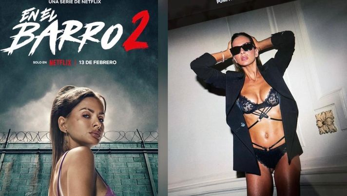 China Suarez trionfa con la serie Netflix El Barro 2: “Interpretazione di spessore, riesce a…” China Suarez trionfa con la serie Netflix El Barro 2: “Interpretazione di spessore, riesce a…” - immagine 1