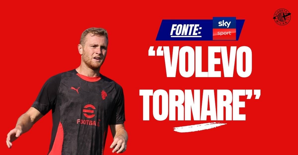 Ex Milan, Pobega e il ritorno al Bologna: “Volevo tornare qui” Ex Milan, Pobega e il ritorno al Bologna: “Volevo tornare qui”