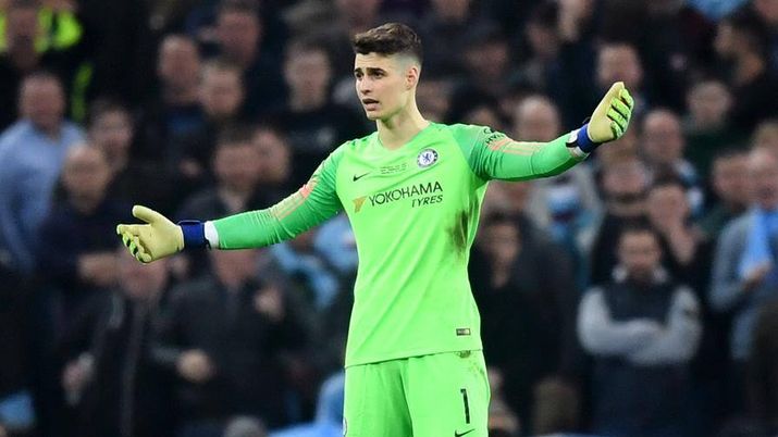 Kepa e i suoi fratelli: i portieri entrati al 120′ per parare i rigori- immagine 2