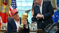 La FIFA risponde forte alle parole di Trump: “Sul Mondiale decidiamo noi”
