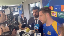 VIDEO / Carlos Augusto: “Rammarico per il campionato, ragioniamo di partita in partita”