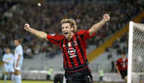 Andriy Shevchenko entra nella 'Hall of Fame del Calcio Italiano'