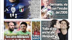 EDICOLA TS – Chiesa: “Vi faccio vedere io”. Toro, tra i pali si infila Okoye