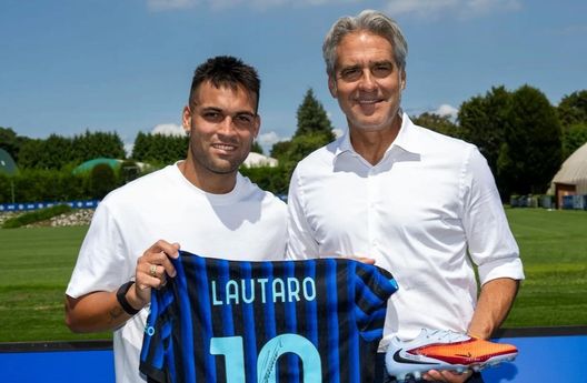 La foto postata su inter.it Nike, visita nella sede dell’Inter e ad Appiano Gentile- immagine 2