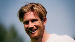 Polemiche intorno a De Bruyne, ma in Belgio ha portato un po’ di Napoli – LE FOTO