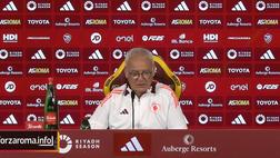 Ranieri: “Dybala? L’assenza non cambia nulla, ci contiamo per il prossimo campionato”