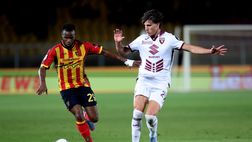 Lecce-Torino 1-0, Casadei: “Momento negativo, daremo il massimo con la Roma”